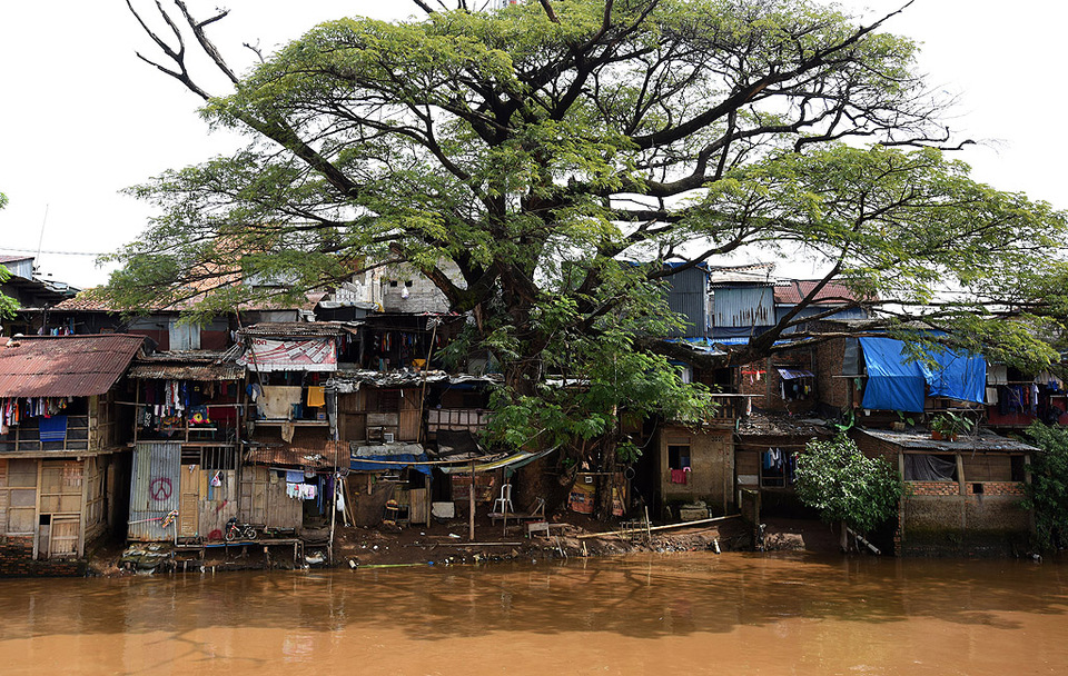 Relokasi Penduduk Jadi Kendala Utama Normalisasi Ciliwung