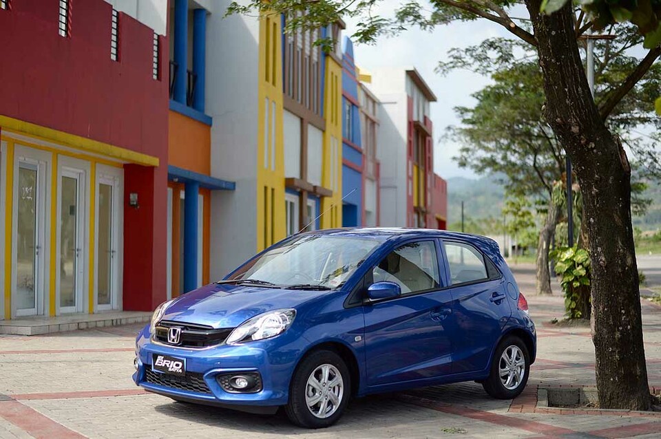 New Honda Brio Satya