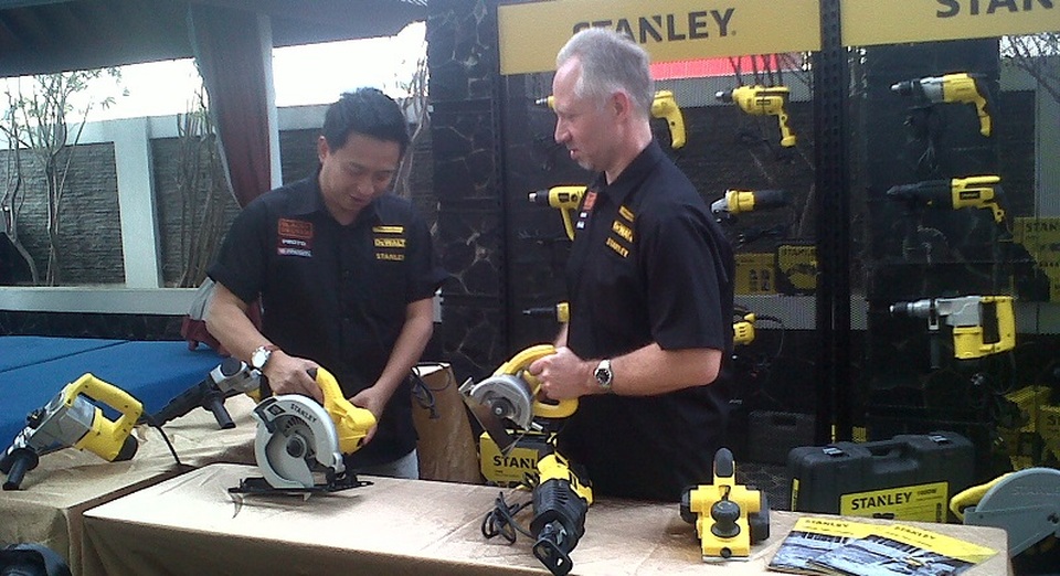 Stanley Black & Decker Kembangkan Sayap Di Indonesia