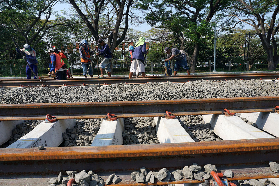 Pembangunan Stasiun Kereta Bandara Selesai Maret