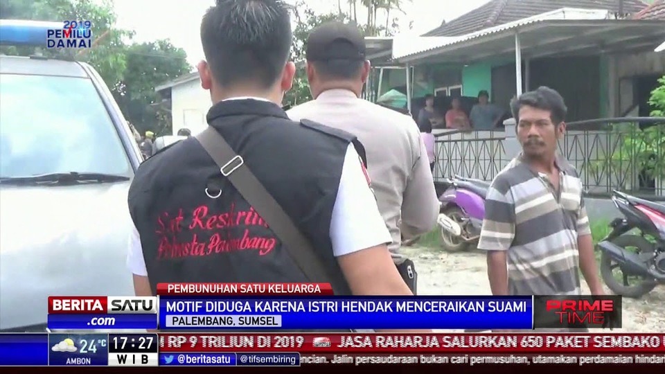 Motif Pembunuhan Diduga Suami Tak Terima Diceraikan Istri