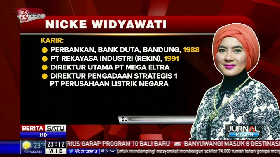 Profil Dirut Pertamina Baru Nicke Widyawati