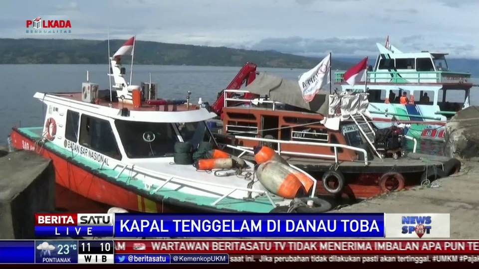 Waktu Pencarian Km Sinar Bangun Di Danau Toba Diperpanjang