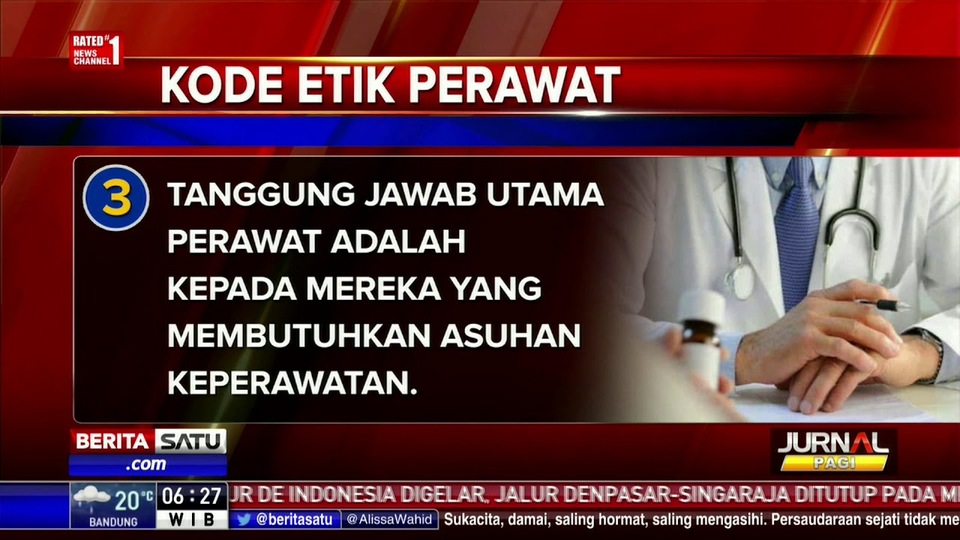 Inilah Kode Etik Perawat