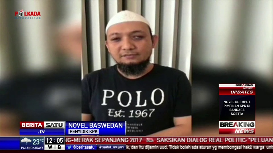 Perjalanan Kasus Novel Baswedan