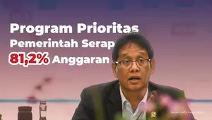 program-prioritas-pemerintah-serap-812-anggaran