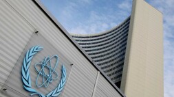 Markas Badan Energi Atom Internasional (International Atomic Energy Agency/IAEA) di Wina, Austria. ( Foto:  AFP/Joe Klamar )
