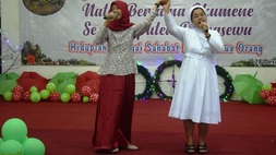 Rayuan Pulau Kelapa Bikin Merinding Undangan Natal Bersama