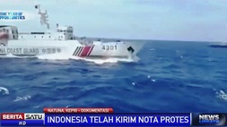 TNI: Kapal Tiongkok Sudah Keluar dari ZEE Natuna