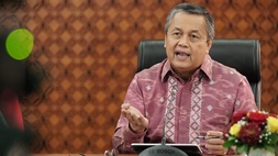 BI Naikkan Suku Bunga Acuan Jadi 3,75%