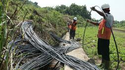 XL Axiata (EXCL) Sewa Kabel Fiber Optik Milik Solusi Sinergi Digital (WIFI)