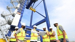 Kuala Tanjung Multipurpose Terminal Catat Pertumbuhan Arus Peti Kemas