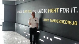 Lo Kheng Hong, salah satu pemegang saham BMTR - emiten Hary Tanoe. Foto: IST.