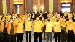 Golkar Usung 95% Kader di Pilkada 2020