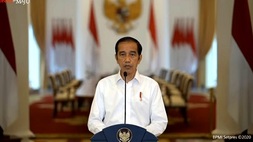 Presiden Jokowi: NU Benteng Terdepan Pembela Pancasila