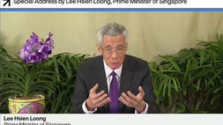 PM Lee Minta AS-Tiongkok Tata Ulang Hubungan