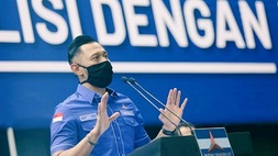 AHY Ingin Pilpres 2024 Diikuti 3 Paslon Capres-Cawapres