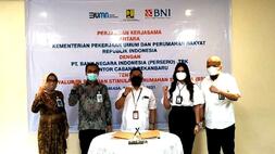 PUPR Gandeng BNI Salurkan Dana BSPS di Riau