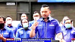 AHY: Ketua Umum PD yang Sah adalah Agus Harimurti Yudhoyono