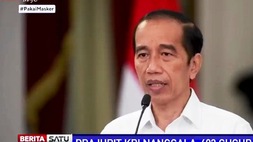 Presiden Sampaikan Dukacita Atas Gugurnya 53 Prajurit TNI AL di KRI Nanggala 402
