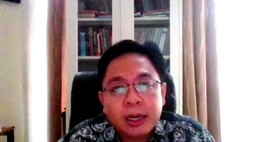 Direktur Eksekutif Indikator Politik Indonesia Burhanudin Muhtadi