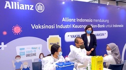 Allianz Indonesia Serahkan Donasi Komunitas Atlet Difabel