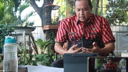 Sembuh Covid-19, Wakil Wali Kota Bekasi Langsung Kerja