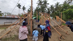 PUPR Bedah Rumah 250 Unit di Gorontalo