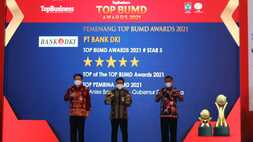 Bank DKI Raih Top BUMD Awards 2021