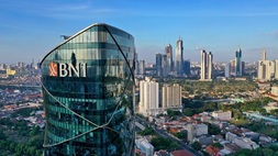 Gedung PT Bank Negara Indonesia Tbk (BNI). Foto: BNI