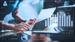 Ilustrasi bisnis finansial. (Foto: Shutterstock)