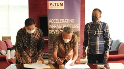 Nusantara Infrastructure Teken MoU Pengembangan SPAM di Manado