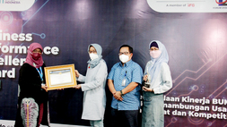 Jamkrindo Raih Penghargaan BPEA 2021