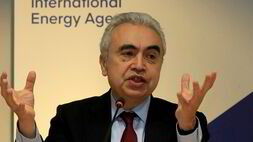 Direktur Eksekutif International Energy Agency (IEA) atau Badan Energi Internasional, Fatih Birol. ( Foto: AP/SCANPIX )
