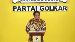 Airlangga: Golkar Siap Lanjutkan Program Jokowi