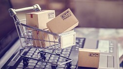 Ilustrasi perdagangan digital. ( Foto: Shutterstock/William Potter)