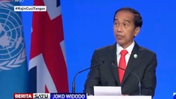 Presiden Jokowi Sampaikan Langkah Nyata Indonesia Tangani Iklim Global