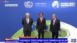 Presiden Jokowi Jadi PembicaraWorld Leaders Summit on Forest and Land Use