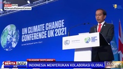 Presiden Jokowi Ungkapkan Keberhasilan Indonesia Kelola Iklim