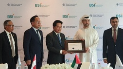 BSI Dapatkan Izin Prinsip Operasional di Dubai