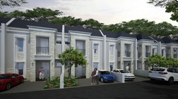 Desain cluster Llnos, Bukit Cimanggu City, Bogor
