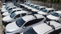 Transkon Jaya siapkan 100 unit armada mobil sebagai antisipasi peningkatan permintaan pelanggan.