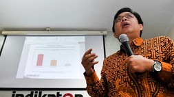 Indikator Politik: Prabowo, Ganjar, dan Anies Duduki 3 Peringkat Teratas