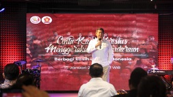 Hashim: Gekira-Gerindra Melayani dan Berbakti untuk Indonesia