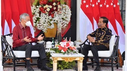 Temui PM Lee, Presiden Jokowi Bahas Investasi Singapura di Ibu Kota Nusantara