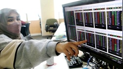 Pilarmas: IHSG Menguat, Jagokan Saham SMGR Hingga HRUM