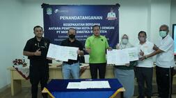 Moratelindo dan Pemkot Bekasi Jalin Kerja Sama Penyediaan Infrastruktur Telekomunikasi
