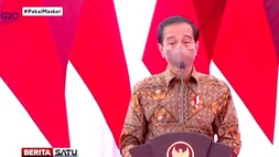 Jokowi Larang Pejabat & ASN Buka Puasa Bersama dan Open House