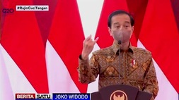 Presiden Jokowi Instruksikan 34 Gubenur Tidak Kendorkan Prokes