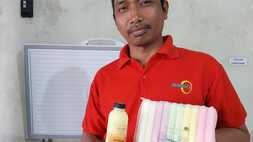 Sarjana Kimia Ini Pilih Jadi Petani, Beromzet Hingga Puluhan Juta